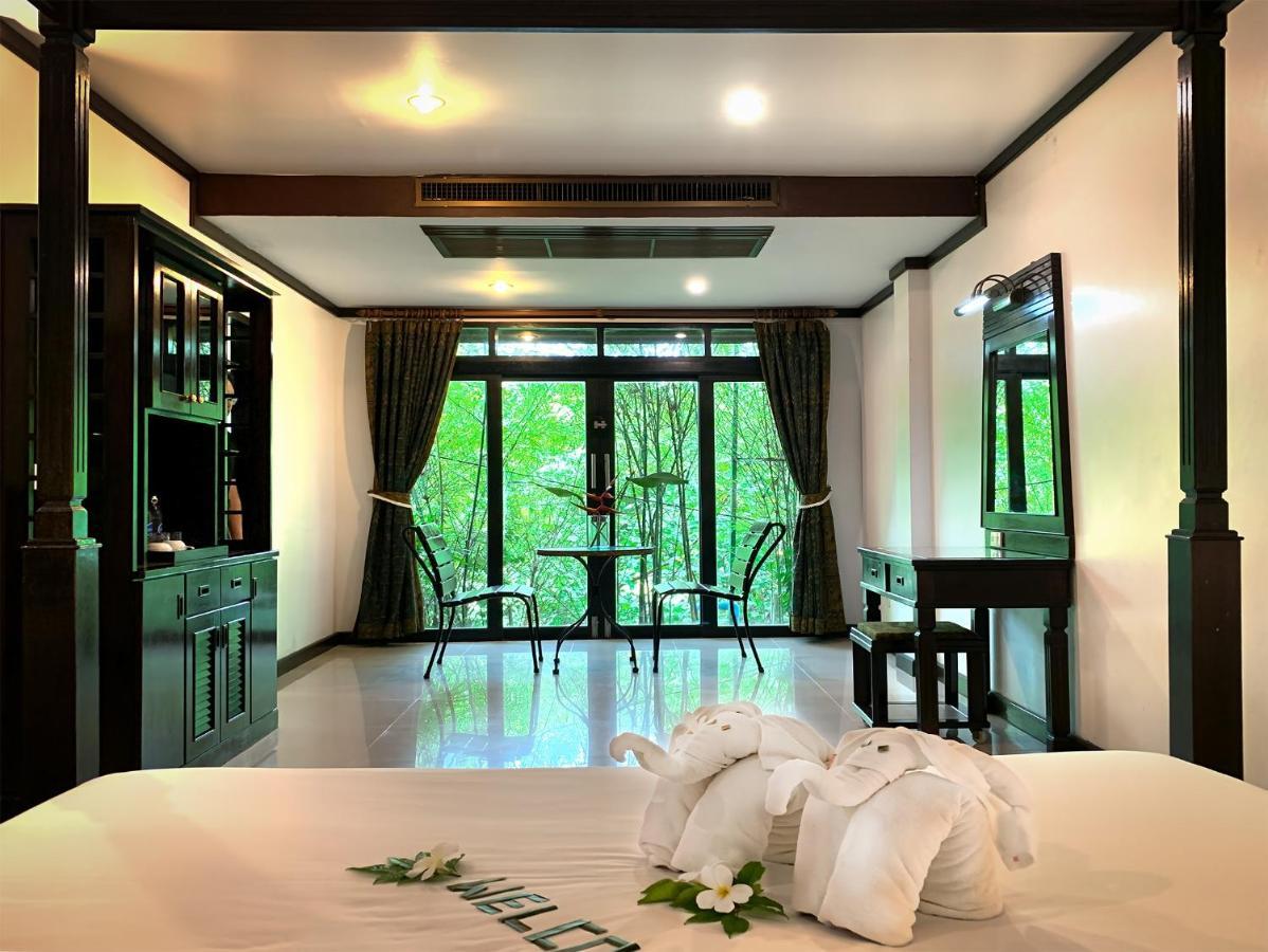 Quarto Standard com Vista do Jardim